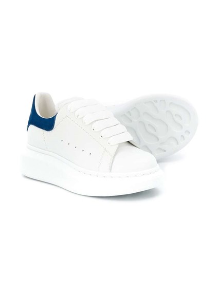 alexander mcqueen blue and white