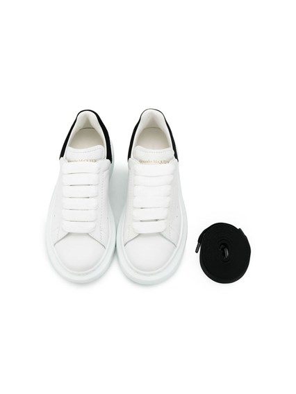Sneaker Bianche Oversize in Pelle ALEXANDER MCQUEEN KIDS Prezzo | Gaudenzi  Boutique