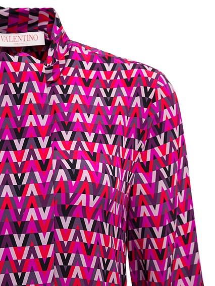 valentino silk shirt
