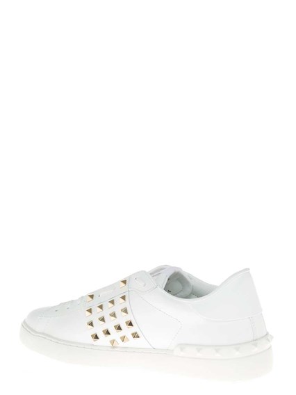 Sneaker Bianche in Pelle con Borchie VALENTINO GARAVANI Prezzo | Gaudenzi  Boutique