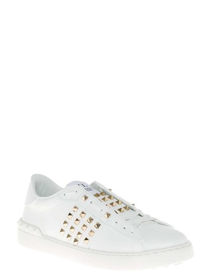 Sneaker Bianche in Pelle con Borchie VALENTINO GARAVANI Prezzo | Gaudenzi  Boutique