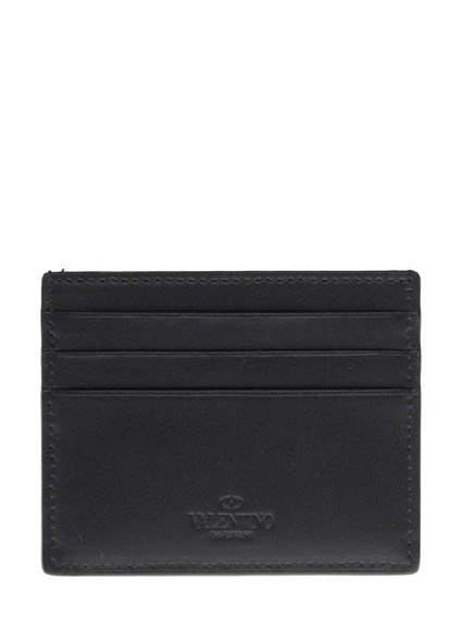 black valentino card holder