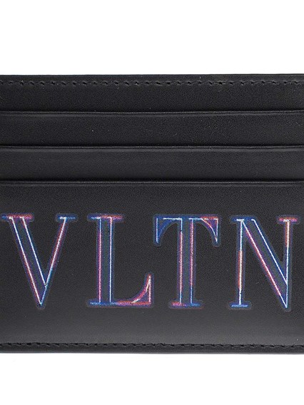 black valentino card holder