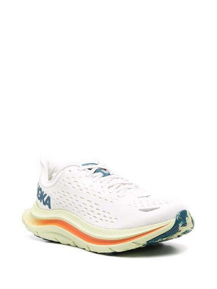 Sneaker Bianche Kawana in Tessuto con Logo Hoka One One Uomo HOKA ONE ONE  Prezzo | Gaudenzi Boutique