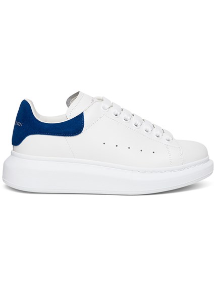 Oversize White Leather Sneakers ALEXANDER MCQUEEN | Gaudenzi Boutique