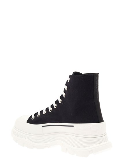 Alexander mcqueen sneakers tread slick - nero. uomo farfetch - Stileo.it