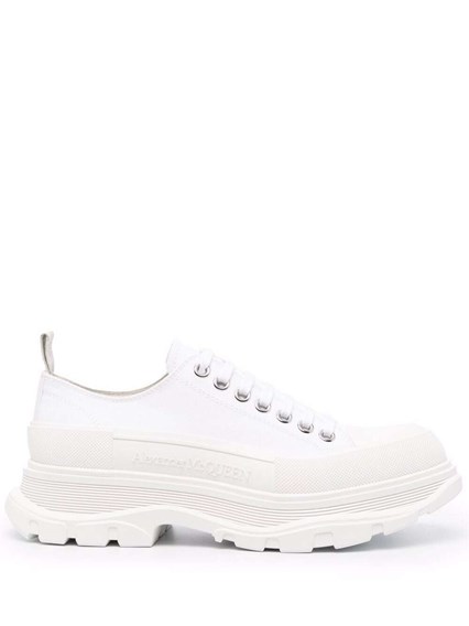 Alexander McQueen Sneakers Socks in Tessuto e Pelle uomo - Glamood Outlet