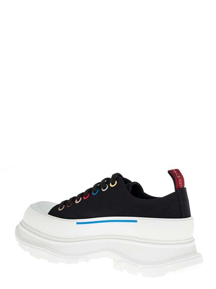 alexander mcqueen canvas sneaker
