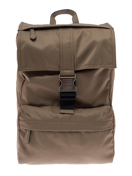 fendi backpack brown