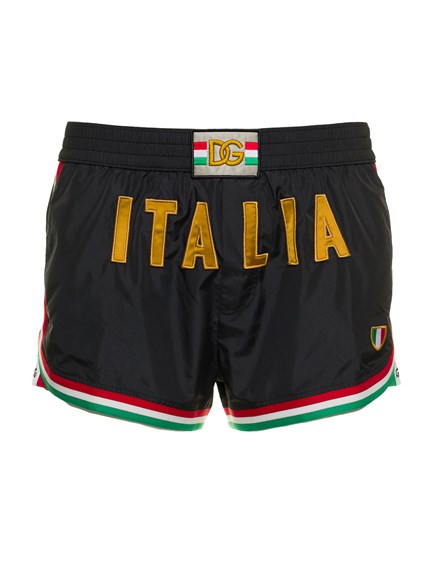Shorts da Mare Italia in Nylon Dolce \u0026 Gabbana Uomo DOLCE E GABBANA Prezzo  | Gaudenzi Boutique