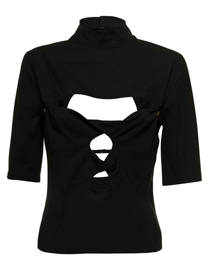 Haut Palmi Black Wool Jacquemus Woman 