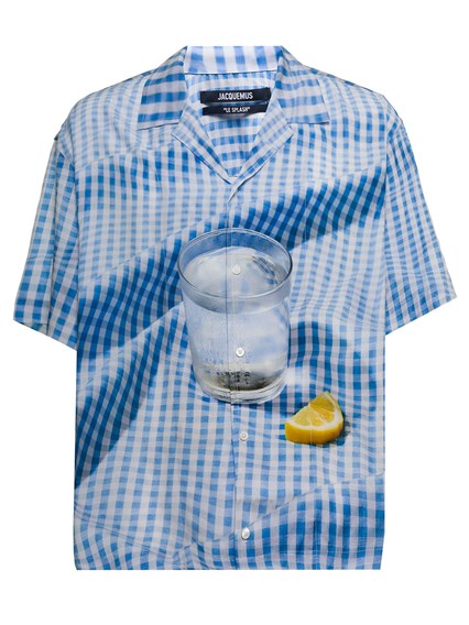 Camicia La Chemise Jean in Viscosa Jacquemus Uomo JACQUEMUS Prezzo |  Gaudenzi Boutique