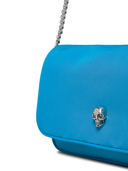 Borsa a Tracolla in Nylon Azzurro ALEXANDER MCQUEEN Prezzo | Gaudenzi  Boutique