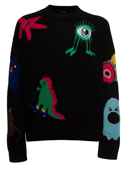 cotton blend sweater