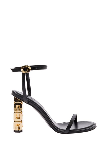 givenchy leather sandals