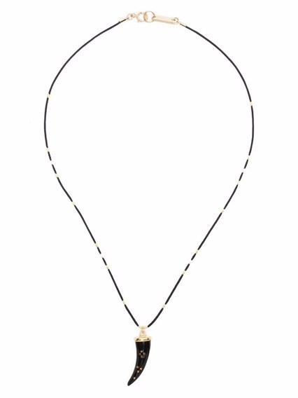 Buffalo Horn Pendant ISABEL MARANT 