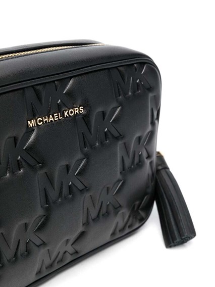 michael kors monogram crossbody