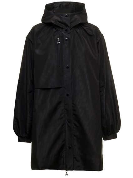 Marine Serre Woman's Black Recycled 