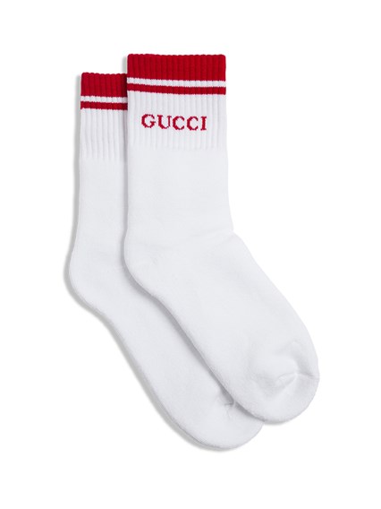White Socks with Logo GUCCI | Gaudenzi Boutique