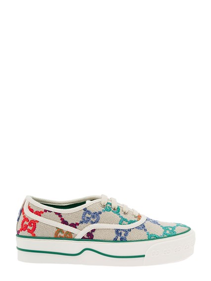 Sneaker in Tessuto GG Multicolor Gucci Donna GUCCI Prezzo | Gaudenzi  Boutique
