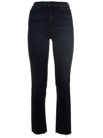 mother black denim jeans