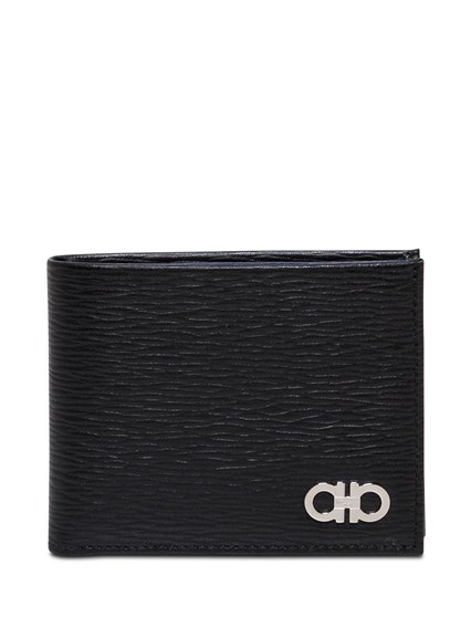 ferragamo black wallet