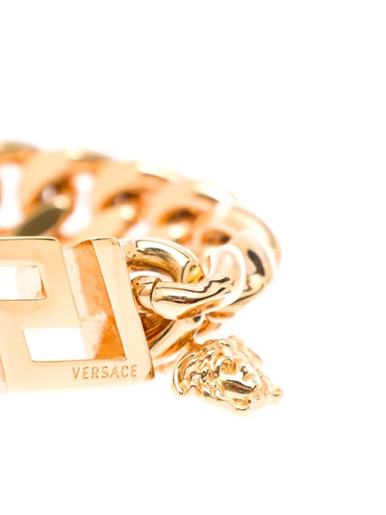 logo versace oro