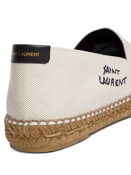 Saint Laurent Bianco - Scarpe Espadrillas Uomo 187,00 €