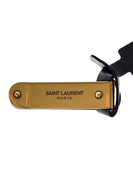 gold saint laurent cards