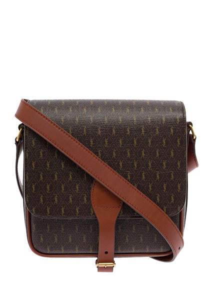 Borsa a Tracolla Satchel Le Monogramme in Tela Monogram Saint Laurent Uomo SAINT  LAURENT Prezzo | Gaudenzi Boutique