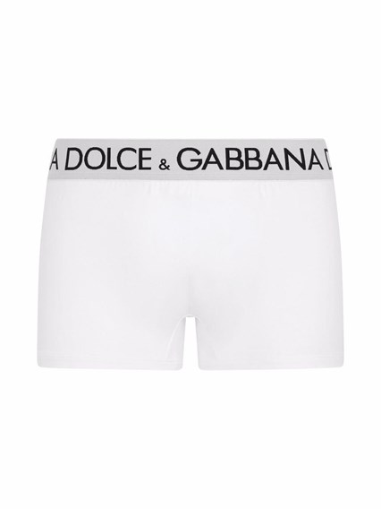 Boxershorts aus Baumwolle mit Logo, Regular Fit Weiß available on  gaudenziboutique.com - DE