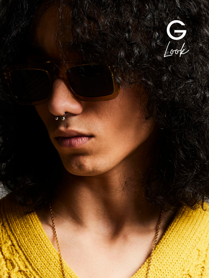 Occhiali da Sole Rettangolari in Acetato Giallo GUCCI Prezzo | Gaudenzi  Boutique