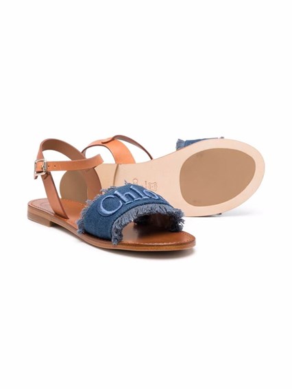 chloe kids sandals