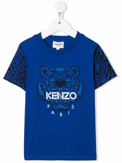 mens blue kenzo t shirt