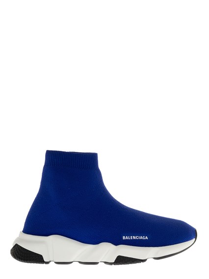 Speed \u200b\u200bBlue Sneakers with Logo Blu available on gaudenziboutique.com - VA