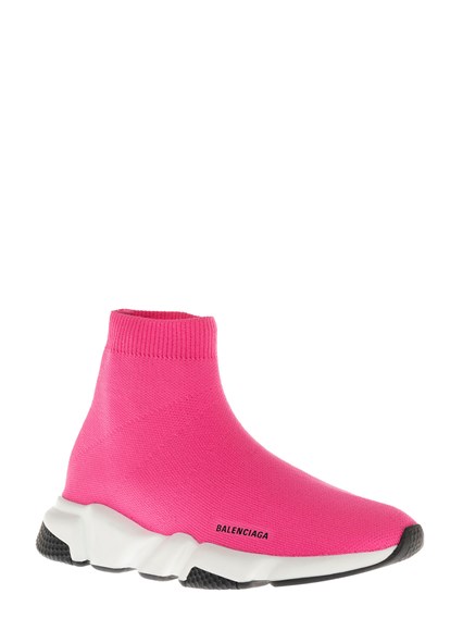 balenciaga sock shoes women's pink