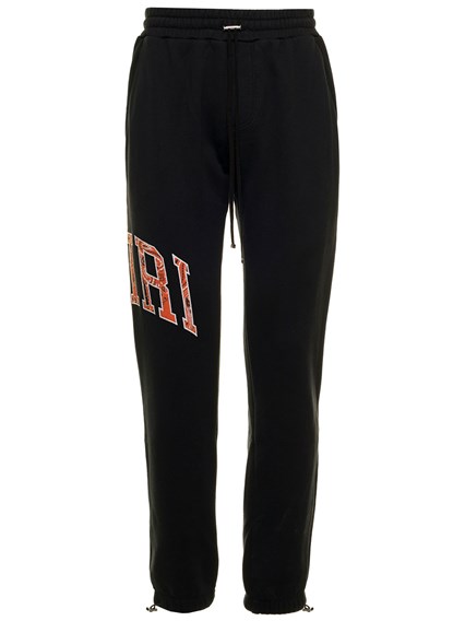 Jogger Neri di Cotone con Logo Bandana Amiri Uomo AMIRI Prezzo | Gaudenzi  Boutique