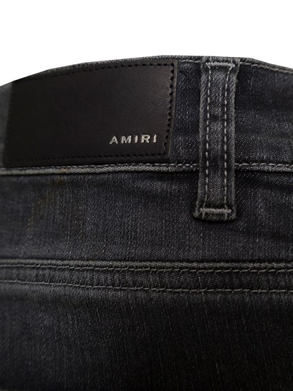 amiri waxed jeans