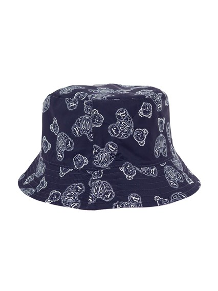 palm angels bucket hat purple