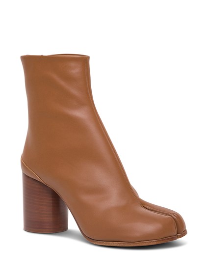 brown tabi boots