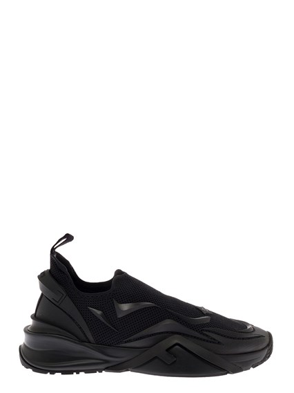 fendi wavy sole sneakers