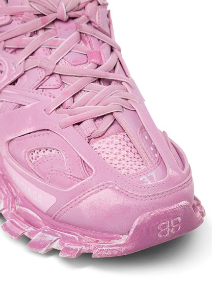 Mesh and Nylon Track Pink Sneakers BALENCIAGA Price | Gaudenzi Boutique