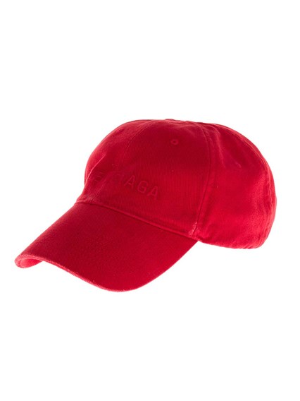 balenciaga hat red