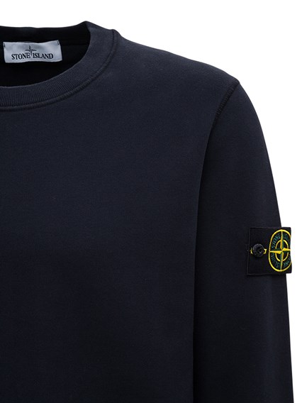 felpa girocollo stone island