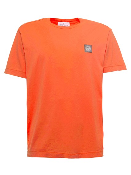 stone island round neck t shirt