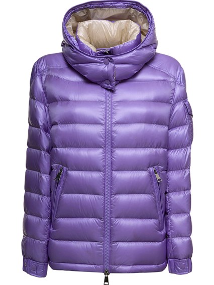 lilac quilted jacket