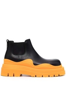 Stivali Stringati The Bounce da Uomo Bottega Veneta | Coltorti Boutique