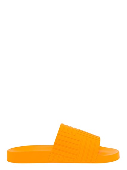 Sandali Slide in Gomma Arancio Bottega Veneta Uomo BOTTEGA VENETA Prezzo |  Gaudenzi Boutique