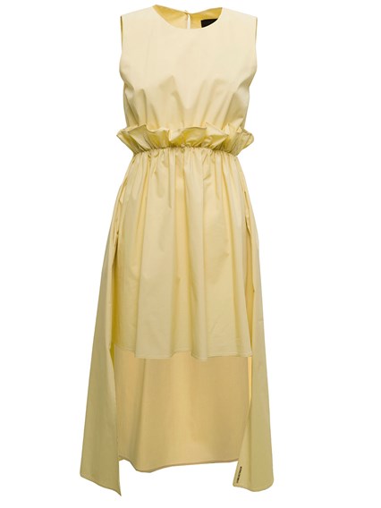 red valentino yellow dress