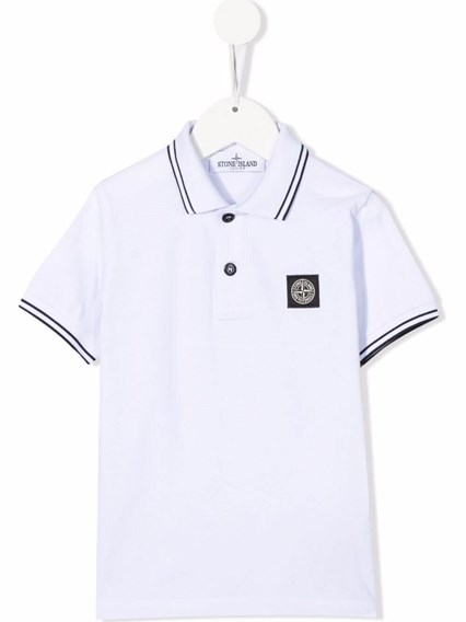 stone island polo shirt large